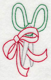 Crafty Christmas Scissors (Vintage)