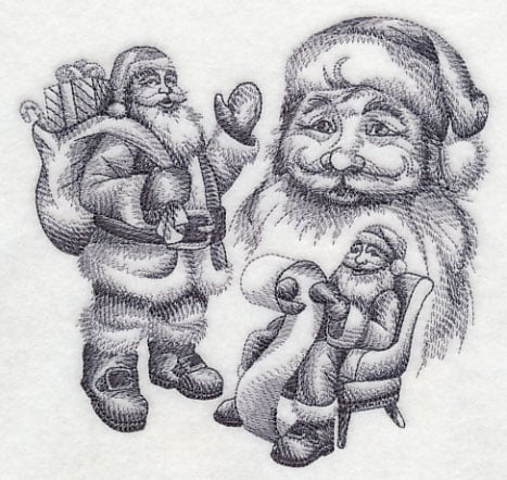370+ Drawing Of The Cute Santa Claus Waving Stock Illustrations,  Royalty-Free Vector Graphics & Clip Art - iStock