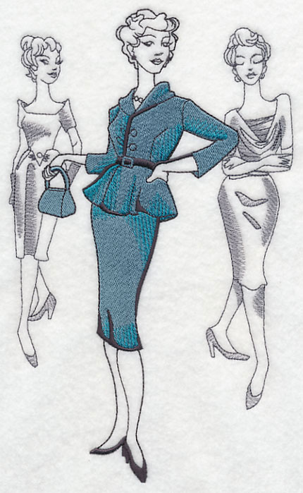 Fashion Plate Medley - 1940s