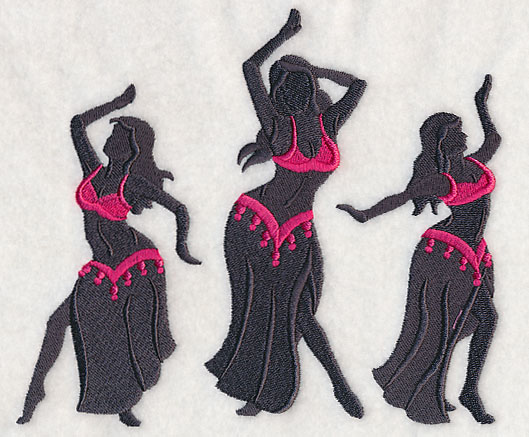 belly dancer silhouette clip art