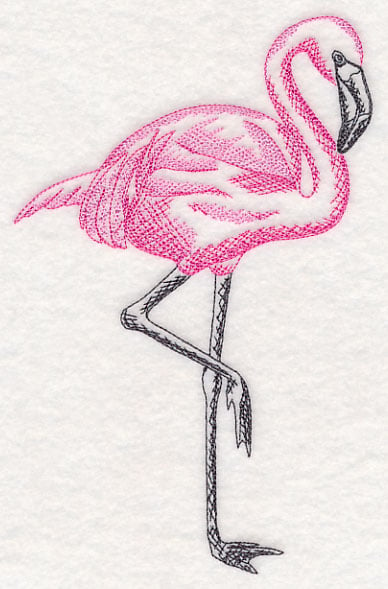 Flamingo Line Drawing: Over 6,517 Royalty-Free Licensable Stock  Illustrations & Drawings | Shutterstock