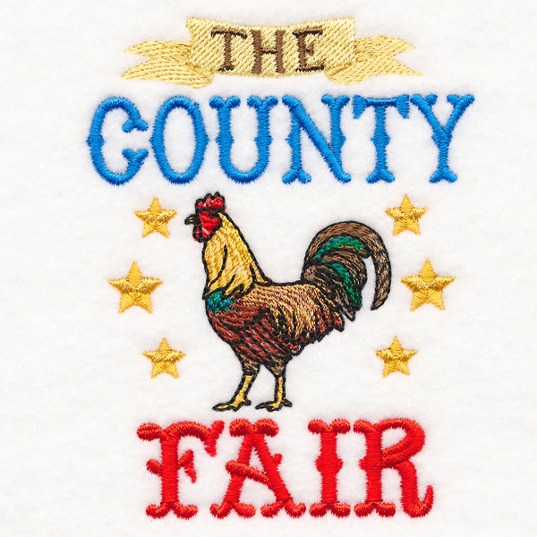 County Fair Cock A Doodle Doo