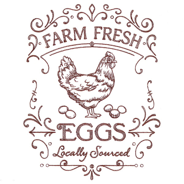 Fresh Market - Locally Sourced Eggs