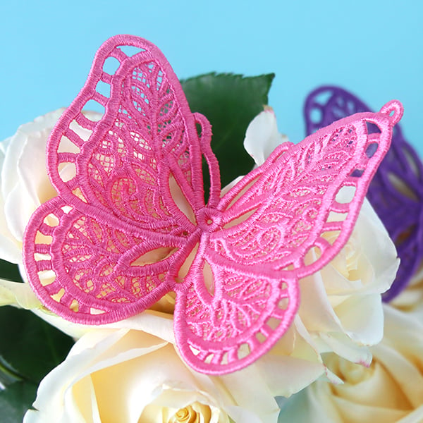 Summer Treasures - Butterfly (Lace)