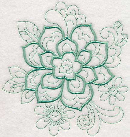 Doodle Succulent