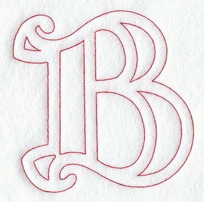 tattoo letter b designs