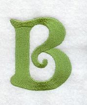 Victorian Letter B (2 Inch)