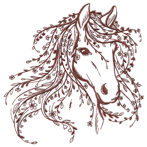 Untamed Beauty Horse