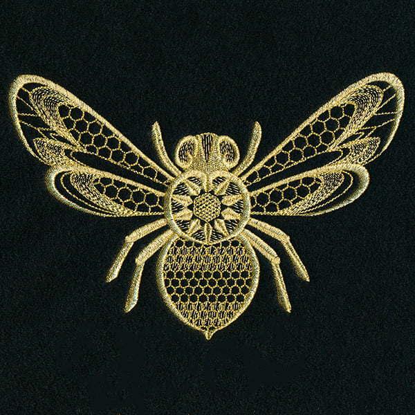 Art Deco Honeybee