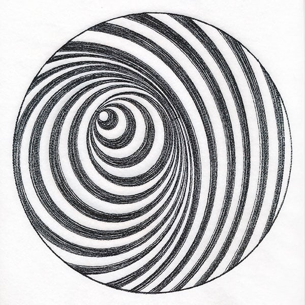 Optical Illusion Circle 2