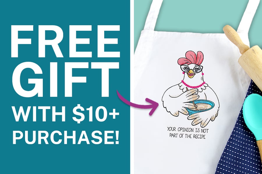 Free Gift with $10 purchase 
