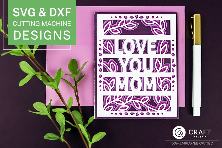 Shop SVG/DXF designs at Craft Genesis