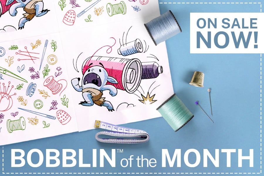 Bobblin™ of the Month 