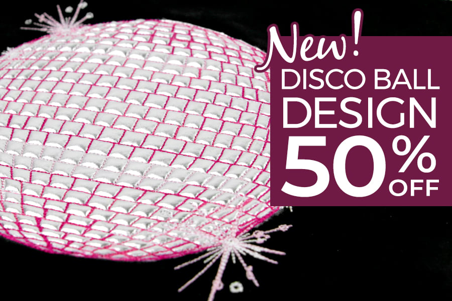 New! Disco Ball - 50% Off 