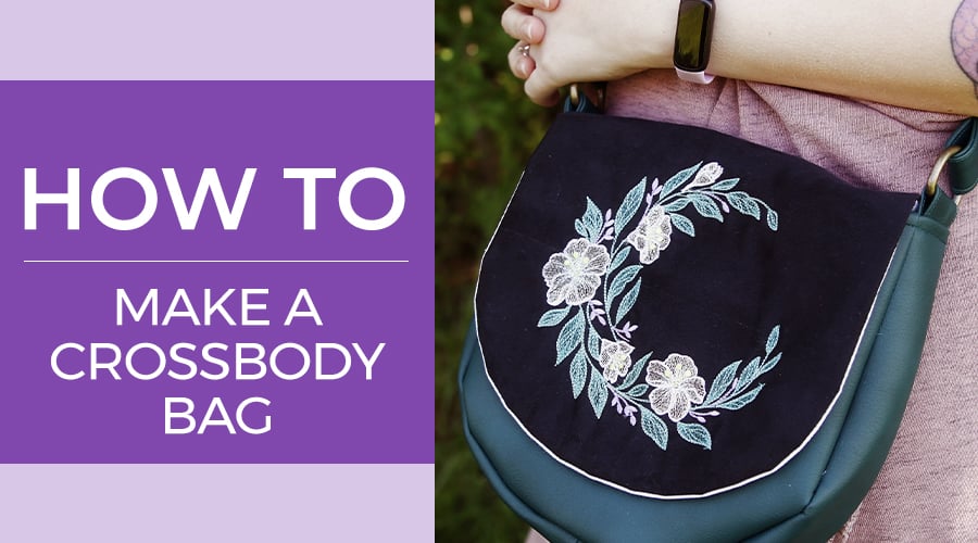 How-To make a make a crossbody bag